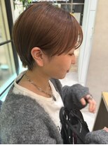 ライラック(LILAC)&nbsp;オイル仕上げのみ！耳掛けショートスタイル