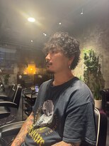ノマド 長堀橋(Nomad)&nbsp;ルーズカーリーパーマ