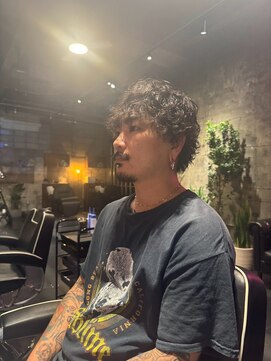 ノマド 長堀橋(Nomad) ルーズカーリーパーマ