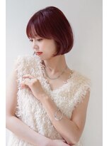 ネウィ ファミ 吉祥寺(newi fhami)&nbsp;ナチュラルボブ×大人ショートボブ×ウルフボブ