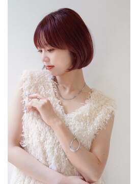 ネウィ ファミ 吉祥寺(newi fhami) ナチュラルボブ×大人ショートボブ×ウルフボブ