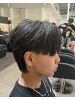 become men's hair 名駅EAST【10月3日 NEW OPEN(予定)】 ラウンドマッシュ/シースルー/ナチュラル/韓国ヘア/名駅