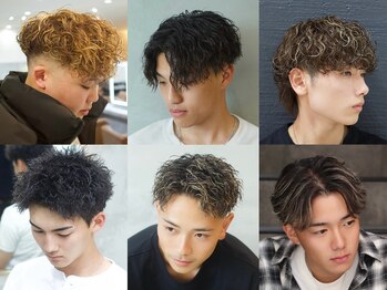 ドープリット(Dope LIT)の写真/無造作な色気と圧倒的な動きを。ツイストスパイラルから波巻きまで、福井でパーマならDope LIT。