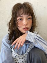 クリーク ボイス ヘアー 東原店(CLIQUE voice hair)&nbsp;透明感ブラウン/ゆるふわレイヤー/顔まわりカット