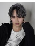 ニュアンスパーマ/シャドウパーマ/フェザーパーマ/men’s/メンズ
