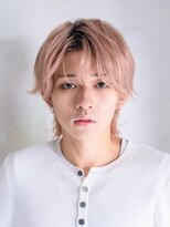 ヘアアンドリラクゼーション シャッセ(Hair&Relaxation SASE) マッシュウルフスタイル