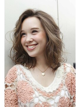 フィール 吉祥寺(feel) ラフパーマスタイル