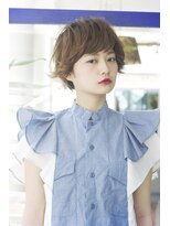 ヴィジョン(VISION)&nbsp;【VISION】毛先の動きが違う！！フェザーショート