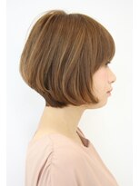 ラグエル(RAGUEL) 【30代40代50代】 シルエット◎大人の前下がりボブ