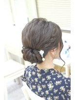 リサ 恵比寿(risa.)&nbsp;波ウェーブギブソンタック