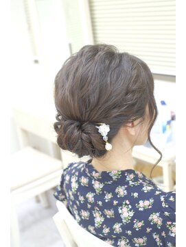 リサ 恵比寿(risa.) 波ウェーブギブソンタック