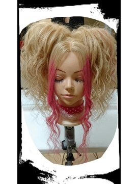 エヌエービー 池袋店(N.A.B.) ツインテール(ヘアセット)