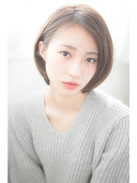 アプローズヘアー 西院店(Applause hair...) 大人かわいい 小顔 ショートボブ サイド