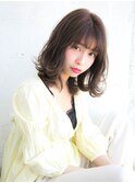 ゆるふわウェーブ アッシュブラウン