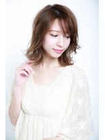 ニューヨークニューヨーク 梅田茶屋町店(NYNY) 外国人風♪ふわっとミディアム