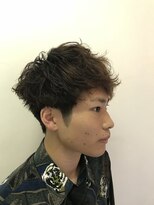 パティオンツー(PATIONN2)&nbsp;メンズスッキリクラウドマッシュショートセミウエットスタイル