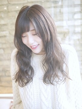 ビーハイブ 一番町店 アヴェダ(BEHIVE) 「ＢＥＨＩＶＥ一番町」20代、30代にオススメ☆透明感大人ロング