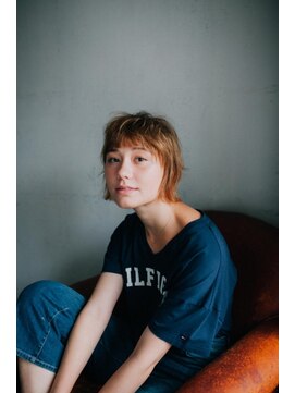 グランシャリオ 笹塚店(Grand Chariot) 【GrandChariot 笹塚】外はねショートボブ