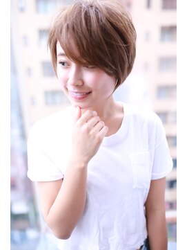 シーラス バイクラウドゼロ(Cirrus by Cloud zero) ノーバング小顔ショートアッシュ【Cirrus by Cloud zero】