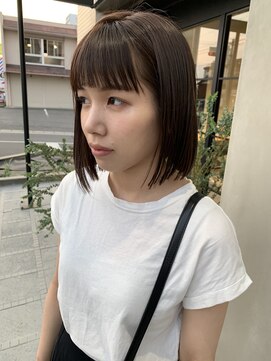 ニキータ(Nikiita) 【Nikiita女子】ワンレンボブ　　B92117