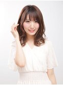 ひし形ウルフミディ【レイヤーロング/ニュアンスカラー】