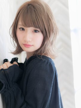 ローマ ギンザ(ROMA Ginza) 『ROMA』ブリーチなしで透明感ブランジュ小顔くびれセミディ