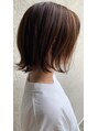 エイム ディクト ヘアー プロデュース(ame D.C.T HAIR PRODUCE)&nbsp;ボブヘアもオイルでスタイリングして軽さと抜け感を♪