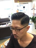 髪男 パッチョ(paccho)&nbsp;パートスタイル