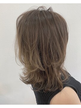 リノヘアー(lino hair) レイヤースタイル