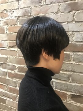 ボスコ 下北沢店(bosco) 黒髪ショート