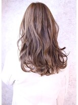 キャアリー(Caary)&nbsp;福山市　ヘアカラー人気Caaryイルミナカラーでベージュカラー♪
