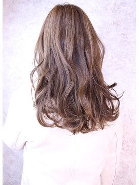 キャアリー(Caary) 福山市 ヘアカラー人気Caaryイルミナカラーでベージュカラー♪