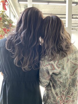 レディアル 大宮(REDEAL) 【REDEAL大宮】ハイライトメッシュ[エアータッチバレイヤージュ