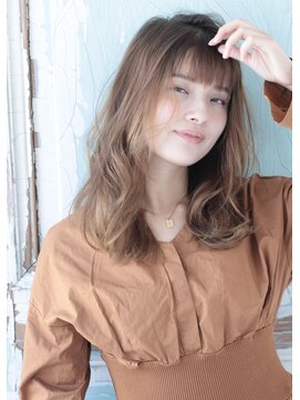 フォルテ 表参道店(FORTE) 【フォルテ千鶴】大人かわいい ことりベージュラフウェーブ