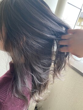 ラべリー 池袋(LOVELEY) グレージュ ハイライト 【池袋】