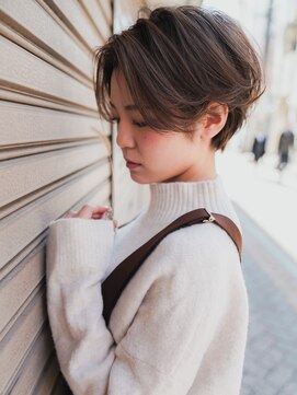 カライング(ing) 【+～ing】高円寺ショート ハンサムショート【佐藤彩奈】