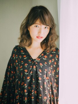 アカサ(A.casa) ミディアムボブ/20代/30代/40代/50代/西阿知/イオン倉敷