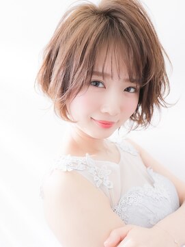 クロン 美容室(clon) ふんわりラフショート