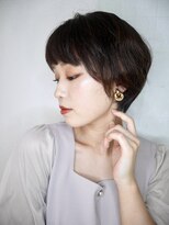 シュシュ(shushu)&nbsp;小顔かわいいショートマッシュ　【有海一生】