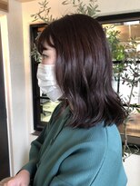 アル(AL)&nbsp;【AL】小栗春花　ピンクブラウン #カラー