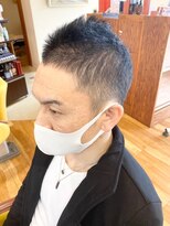 ヘアーメイク クイール(Hair Make Cuiiru)&nbsp;タイトな男らしいスタイル