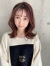 【ナチュラルな仕上がり♪】カット＋ストレート＋トリートメント 25000円