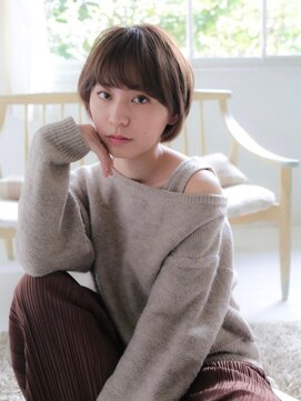 ネオリーブシェリエ 浅草店(Neolive cherie) うるツヤ愛されブラウン ▼ 3