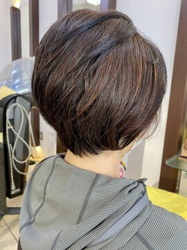 ヘアアーク(HAIR arc) くびれヘアショートボブ【津田沼】【市川】【本八幡】【船橋】