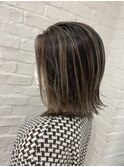 バレイヤージュ