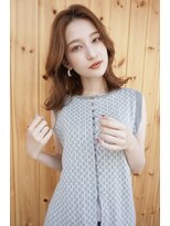 ブゾン(buZon)&nbsp;【buZonブゾン】くびれミディ×ナチュラルベージュ