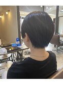 ensue20代30代人気♪大人耳かけショート ハンサムショート 中島