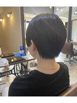 インス(ensue)&nbsp;ensue20代30代人気♪大人耳かけショート ハンサムショート 中島