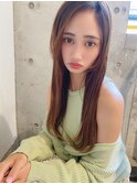 美髪艶髪ナチュラルストレート