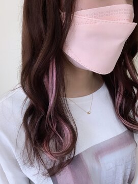 カーラ エクステンション(cara extension) インナーピンク